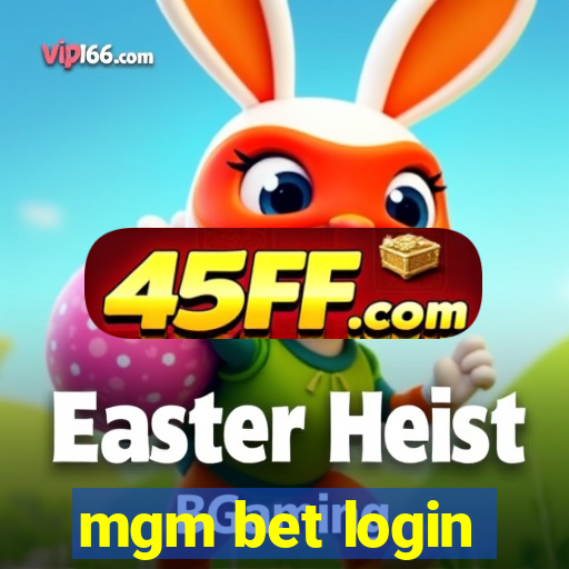mgm bet login